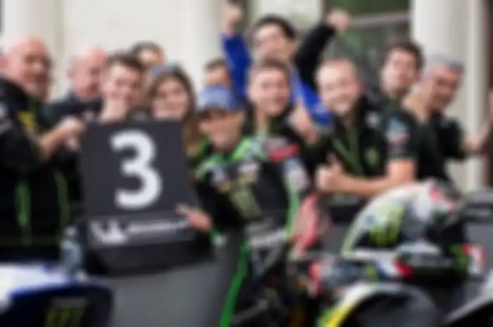 Sebagai pembalap tuan ruah, Johann Zarco punya impian podium di Le Mans
