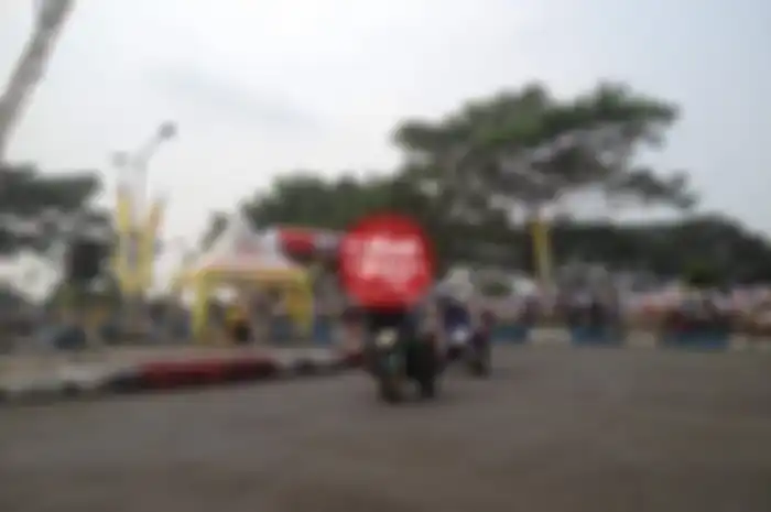 Di ajang Lenka MiniGP Antangin JRG Cup Race 2 (21/5) Lamtoro Karting Circuit, Mall Bale Kota Tangerang 

