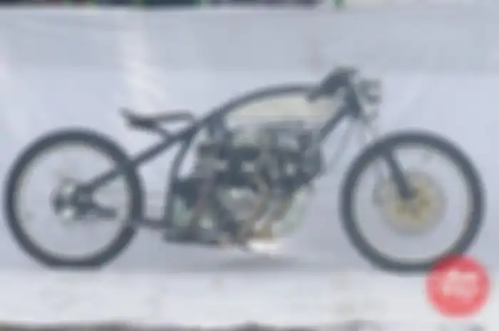 Gila. Honda Tiger ini punya mesin model V-5