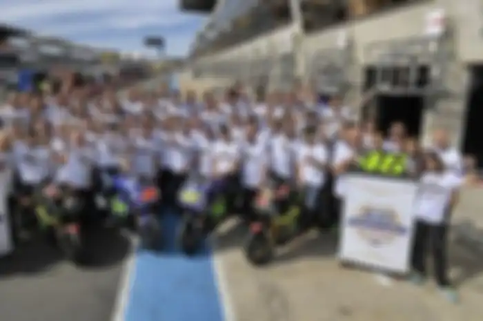 Total 165 kemenangan Yamaha lewat Yamaha YZR250 di kelas GP250