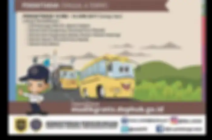 Selain menggunakan kereta api, Kementerian Perhubungan (Kemenhub) mengadakan mudik gratis menggunakan bus.