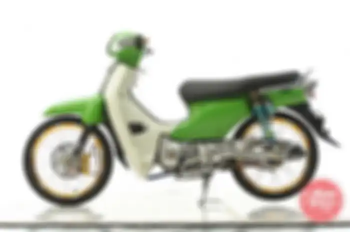 Honda Kirana bisa jadi salah satu motor yang jarang dijamah para modifikator. Namun hal tersebut tidak termasuk bagi Darmawan owner bengkel Mr. Moo di kawasan Kosambi, Jakarta Barat.