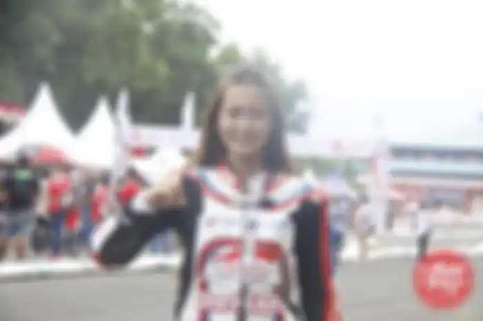 Enggak disangka awal karir balap Diana CL dari suka pergi dan makan.