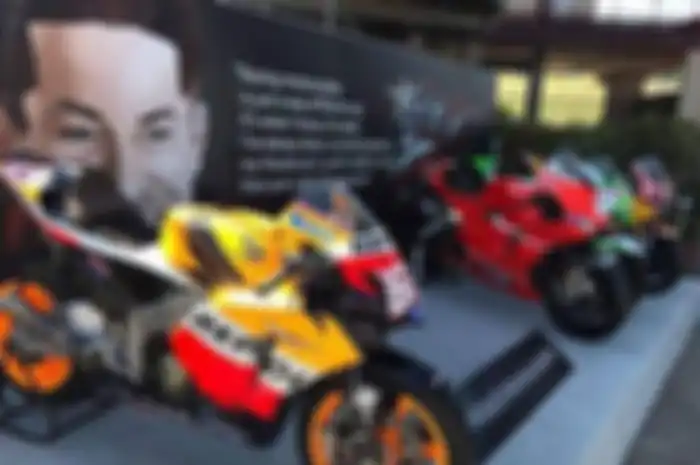 Ada pun beberapa persembahan yang akan ditampilkan di sirkuit Mugello ada bekas motor-motor Nicky Hayden