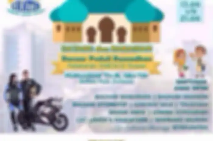 Assalammualaikum,
"BAZAAR PEDULI RAMADHAN 2017"
yuks yg mau turut berpartisipasi, beramal & menghadirinya dlm bulan puasa yg penuh berkah.

