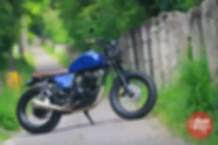 Yamaha Scorpio 2006 Bulldog Style 