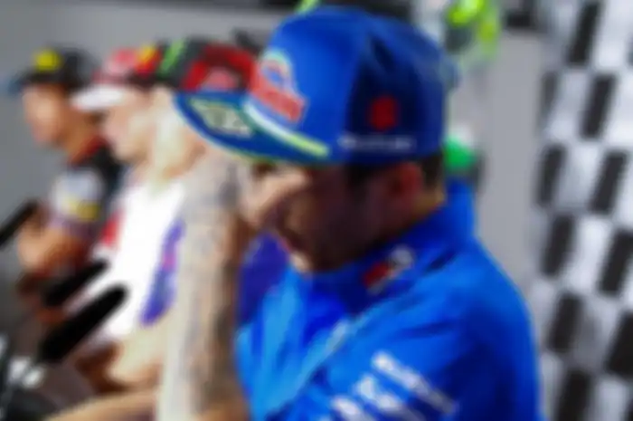 Ada kisah unik dari rider Suzuki Andrea Iannone di perhelatan MotoGP Mugello hari pertama.