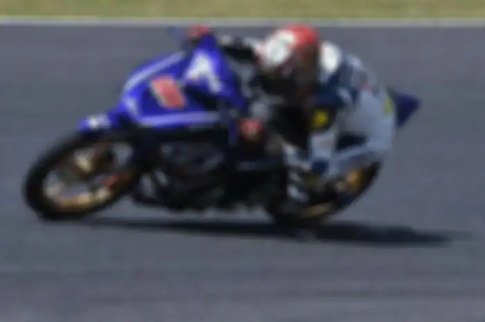 Wahyu Aji Berhasil Kibarkan Merah Putih di Kelas Underbone 150 cc Suzuka Jepang