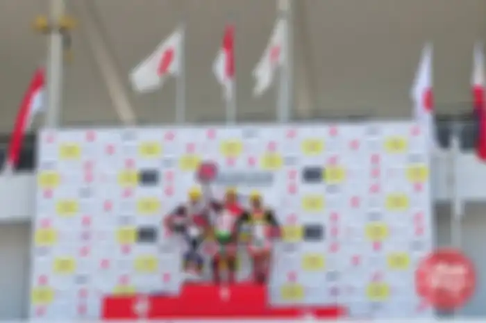 Video Indonesia Raya Berkumandang Saat Gerry Salim Podium Di Kelas AP250 cc Suzuka Jepang