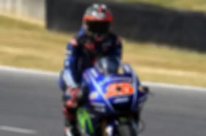 Maverick Vinales Pole Position Di MotoGP Mugello Italia

