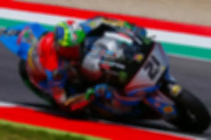 Franco Morbidelli Berhasil Kuasai Kualifikasi Moto2 Mugello, Italia


