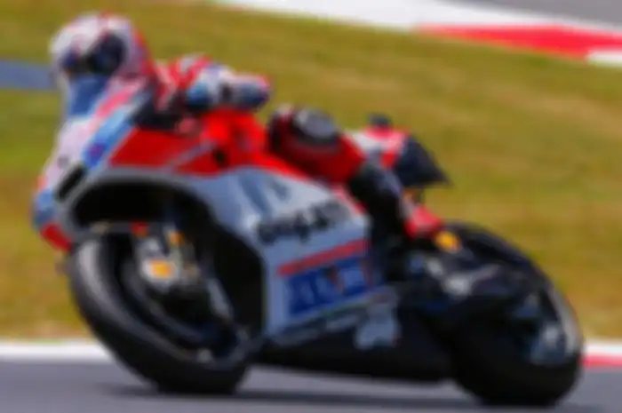 Rider Ducati Andrea Dovizioso berhasil raih posisi start ketiga dalam balapan kandangnya di Sirkuit Mugello, Italia.