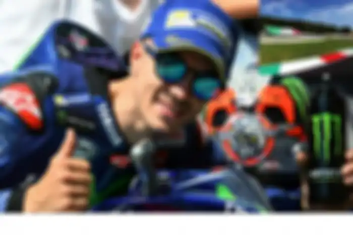 Tapi setelah terjatuh Maverick Vinales tahu harus disetting seperti Yamaha YZR-M1 yang dipakai Vinales untuk MotoGP Mugello Italia