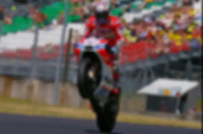 Perpaduan pembalap Italia yakni Andrea Dovizioso dan motor Ducati yang juga berasal dari Italia sangat sulit dibendung di seri Mugello.