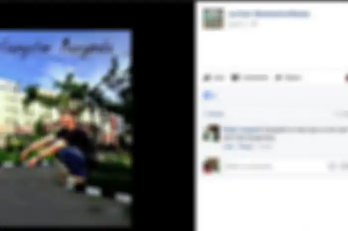 Meski status tantangan TNI dan Tim Jaguar seperti sudahnya didelete pemilik akun, tapi akun Facebook Jurhan tetap aktif