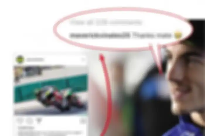 Tapi, entah kesengajaan atau lupa Crutchlow mengucapkan selamat kepada 2 pembalap Ducati yang sudah podium yaitu Andrea Divizioso dan Danilo Petrucci