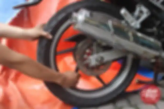 Deteksi Swing Arm Yamaha Scorpio Oblak  