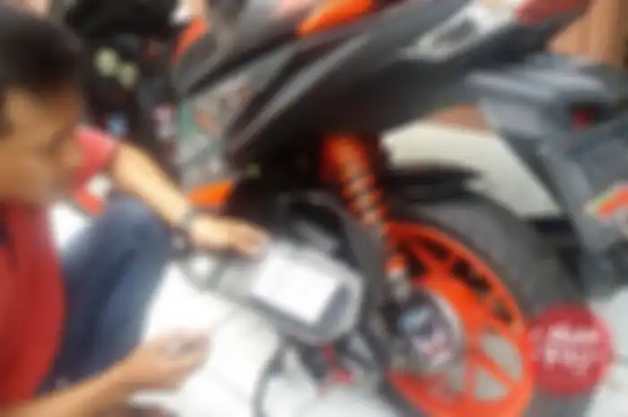 Modif Filter Udara Honda Vario 150 eSP Bikin Tarikan Enteng 