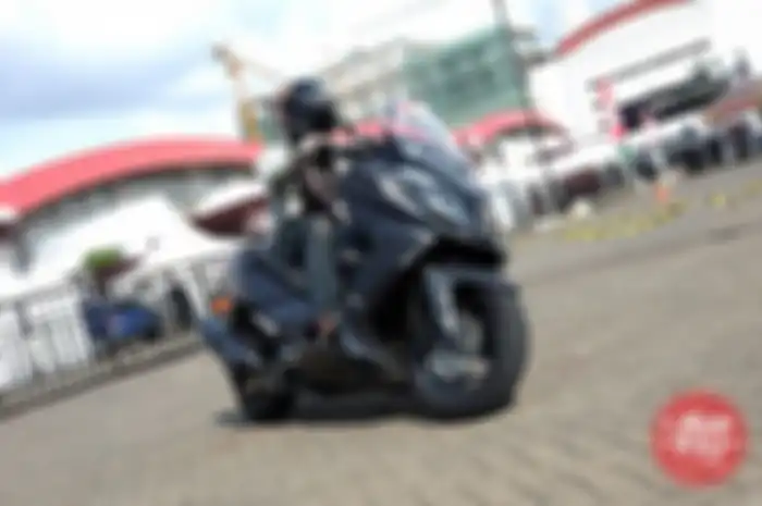 Salah satu yang menarik perhatian di arena MOTOR Plus Test Ride, adalah hadirnya kembali merek asal Taiwan, yakni Kymco, ke Indonesia. 