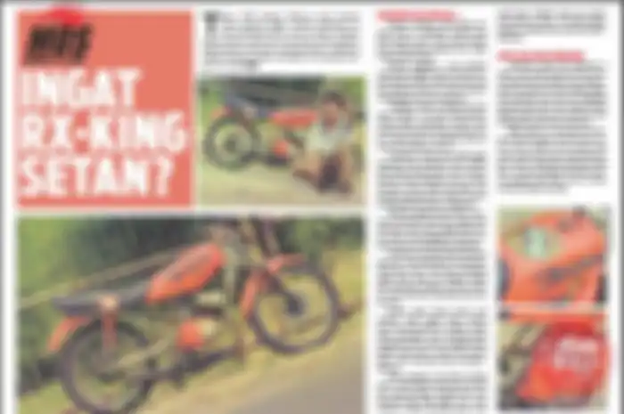  Cerita Yamaha RX-King Setan 
