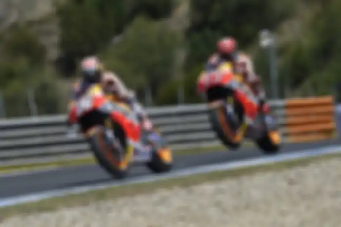 Duo Repsol Honda Siap Lahap Desain Lay Out Baru Catalunya

