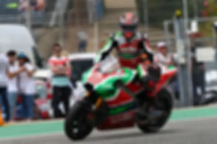Dirinya mengakui, hasil MotoGP Italia dicapai setelah mengubah gaya membalapnya