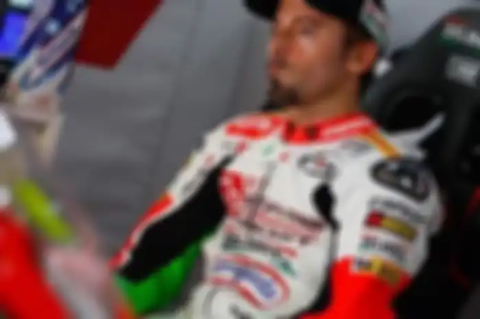 Max Biaggi Alami Cedera Serius Akibat Latihan Supermoto
