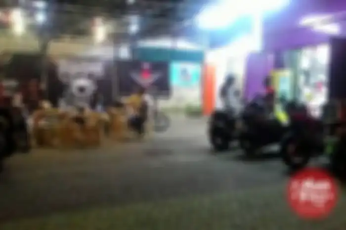 Kedai Riders Sediakan Kebutuhan Bikers di Tengah Malam