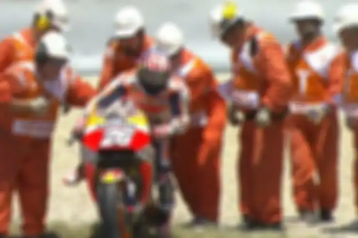 Rider Repsol Honda Dani Pedrosa memang jadi peraih pole position di seri ke VII MotoGP yang digelar di Catalunya, Spanyol.