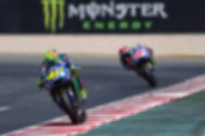 Rider-rider Yamaha terlihat amat keteteran di seri MotoGP Catalunya.