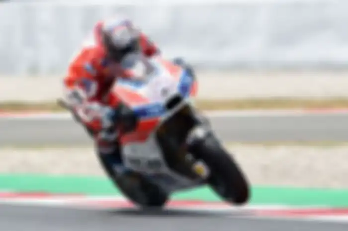 Andrea Dovizioso Juara Catalunya, Valentino Rossi Harus Puasa Di Posisi 8
