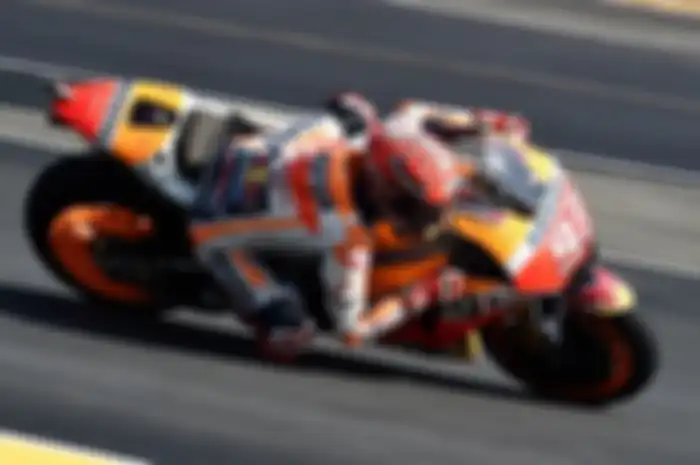 Hasil Latihan Resmi Tes Catalunya, Marquez Posisi 1, Rossi Tertinggal 1,56 Detik

