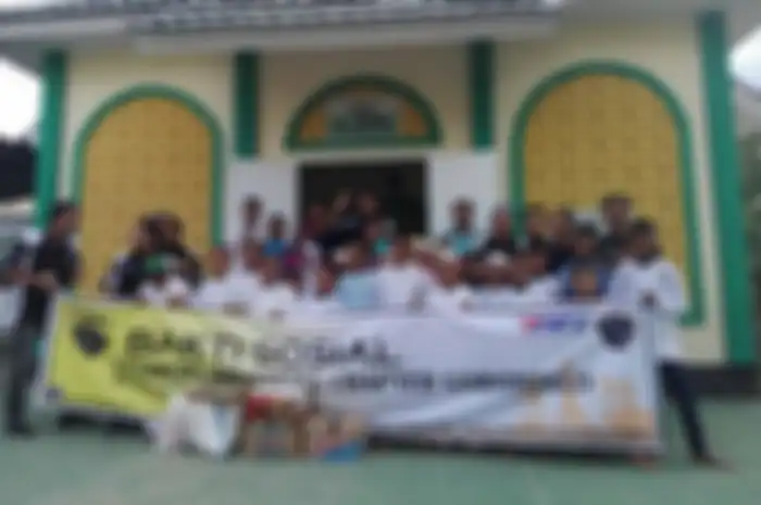 Baksos di Hari Jadi Xeoners Gorontalo 