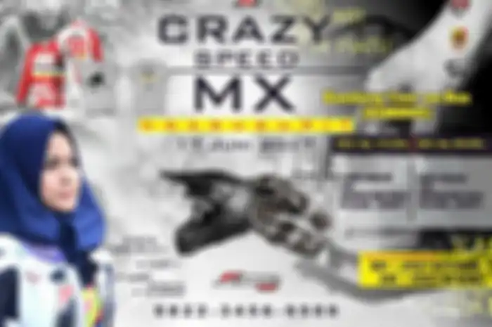 Crazy MX, Riding Gokil dan Nyentrik Di Bulan Ramadhan