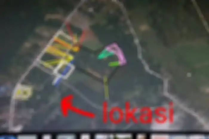 Lahan sirkuit Deli Serdang 40 km dari kota Medan dan 18 km dari Airport Kualanamu Sumut