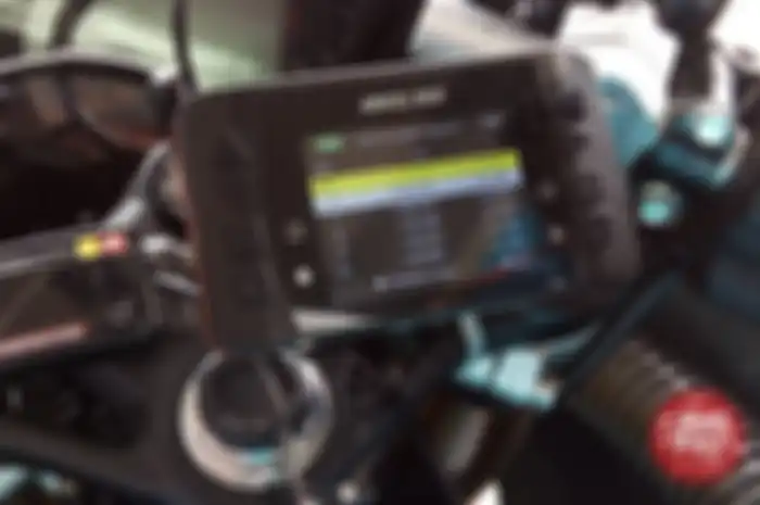 Data Logger Di Motor Balap  Bisa Koreksi Kesalahan Pembalap 