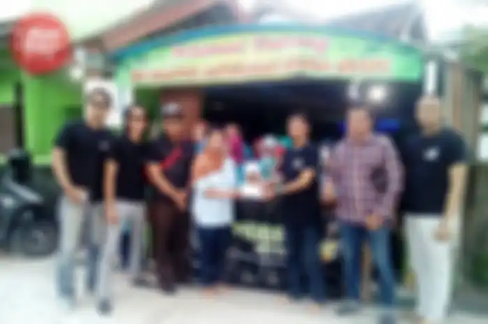 terhitung 7 HD custom melakukan perjalanan 30 km menuju barat kota Yogyakarta menuju kecamatan Pajangan melintasi goa Selarong