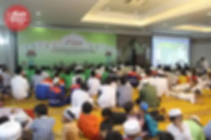 PT Pertamina Lubricants memberikan total santunan sebesar Rp. 160.000.000 kepada 16 Yayasan, santunan 