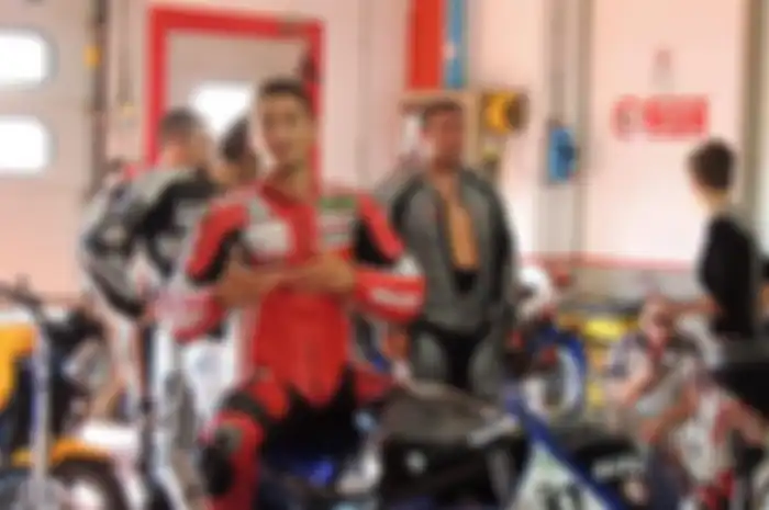 Poggiali jadi pembalap termuda kedua meraih Juara Dunia GP125