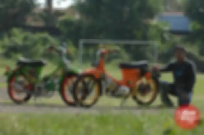 Duo Honda Lawas Siap Tantang Ninja 250R

