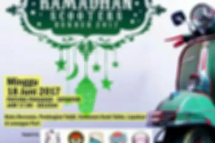 Buka Bersama Skuteris Besok Minggu di Senayan