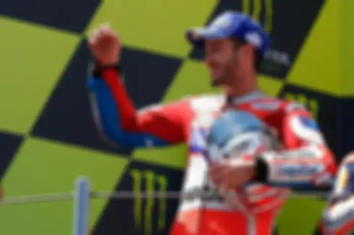 Andrea Dovizioso saat ini tengah menjalani musim terbaiknya di MotoGP bersama Ducati. 