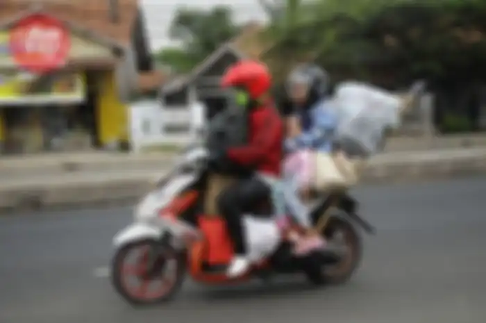 Batasan Bobot Barang Bawaan Mudik Pakai Motor