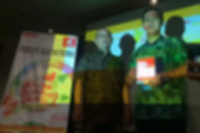 Di sini, pemudik bisa melakukan servis motor supaya bisa lebih aman dan nyaman melakukan perjalanan mudik