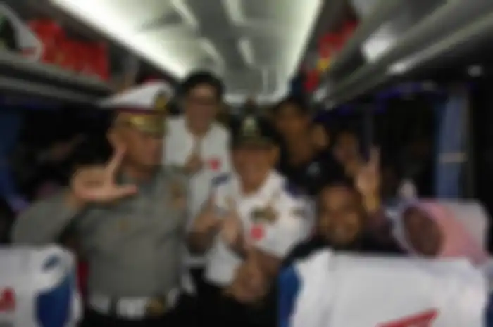 AHM Berangkatkan 2.315 Pemudik Honda