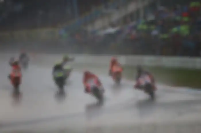  Latihan Resmi Pertama  MotoGP Assen Dihentikan 