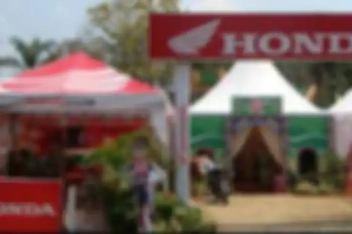 Bale Santai Honda Dinikmati Pemudik Bermotor di Jalur Selatan