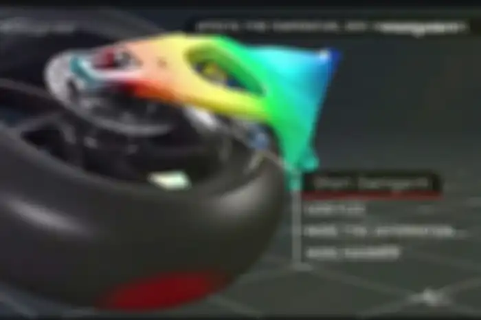 Seperti pada video yang dirilis oleh MotoGP secara 3D sebelumnya yang membandingkan panjang sumbu roda swing arm terhadap handling motor.