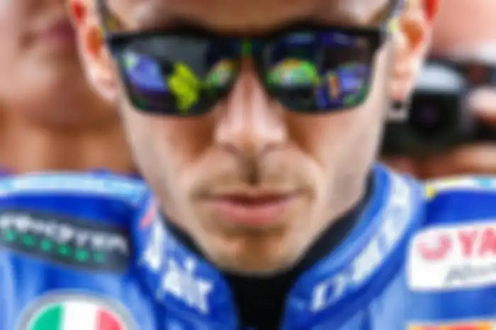 Rider tim Movistar Yamaha MotoGP Valentino Rossi nampaknya mulai frustasi dengan performa Yamaha musim ini. 
