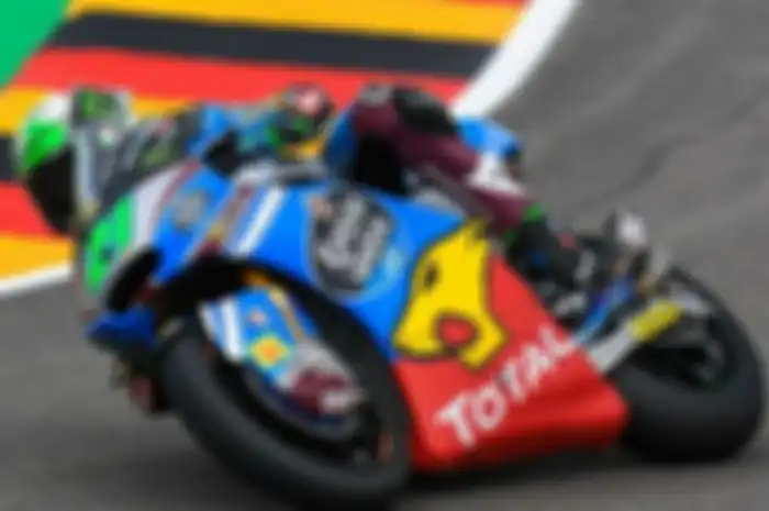 Morbidelli berhasil menorehkan waktu 1 menit 32,159 detik di akhir kualifikasi yang berlangsung 45 menit.
